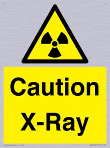 Caution X-Ray
